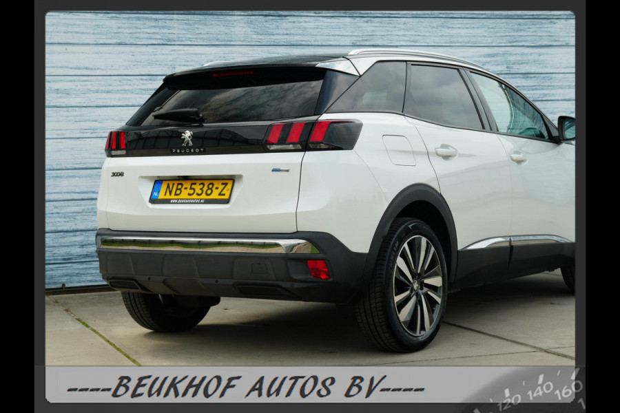 Peugeot 3008 1.2 PureTech Première Leer Cam Carplay Cruise