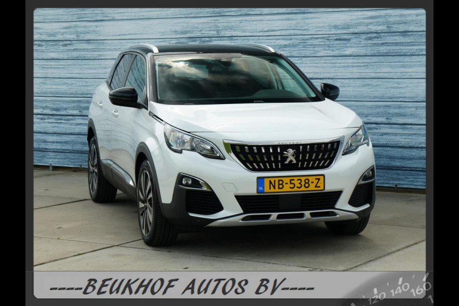Peugeot 3008 1.2 PureTech Première Leer Cam Carplay Cruise