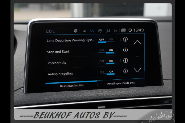 Peugeot 3008 1.2 PureTech Première Leer Cam Carplay Cruise