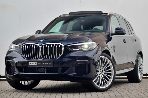 BMW X5 xDrive45e High Executive | M-sport | Pano | 23 inch | 360 | BTW