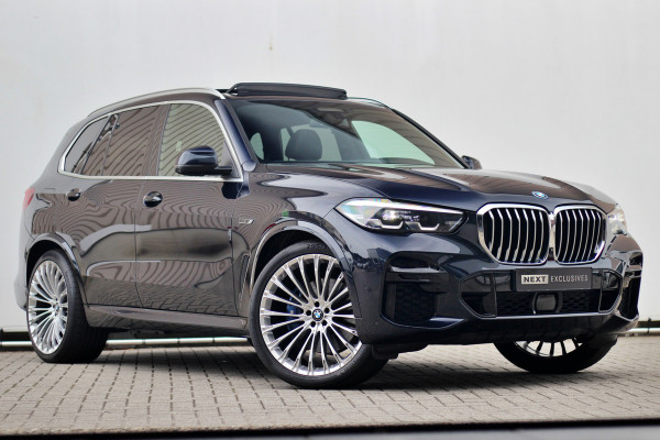 BMW X5 xDrive45e High Executive | M-sport | Pano | 23 inch | 360 | BTW