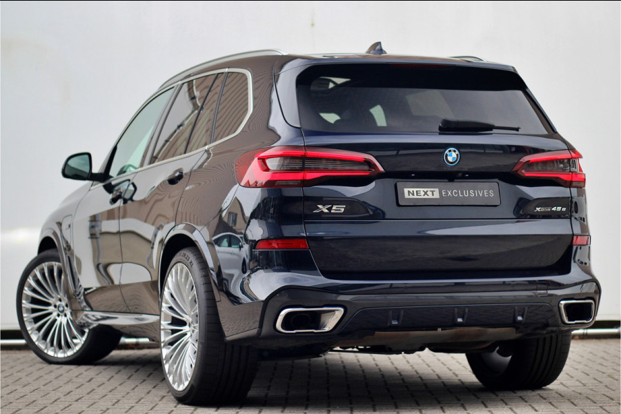 BMW X5 xDrive45e High Executive | M-sport | Pano | 23 inch | 360 | BTW