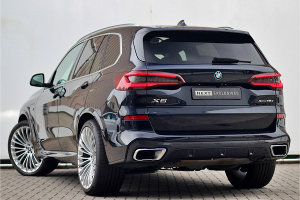 BMW X5 xDrive45e High Executive | M-sport | Pano | 23 inch | 360 | BTW