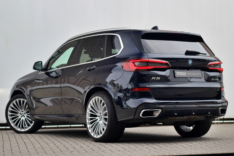 BMW X5 xDrive45e High Executive | M-sport | Pano | 23 inch | 360 | BTW