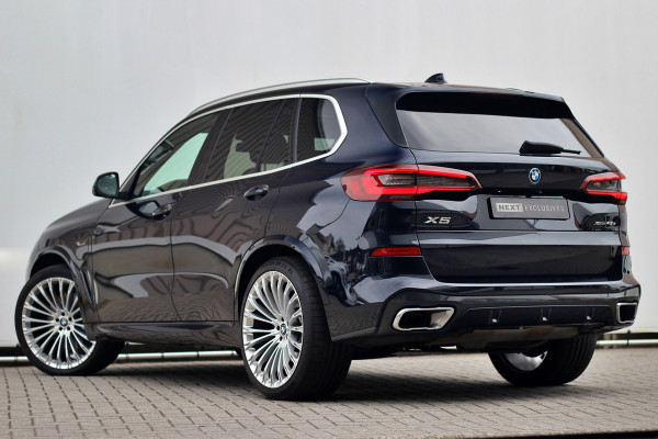 BMW X5 xDrive45e High Executive | M-sport | Pano | 23 inch | 360 | BTW