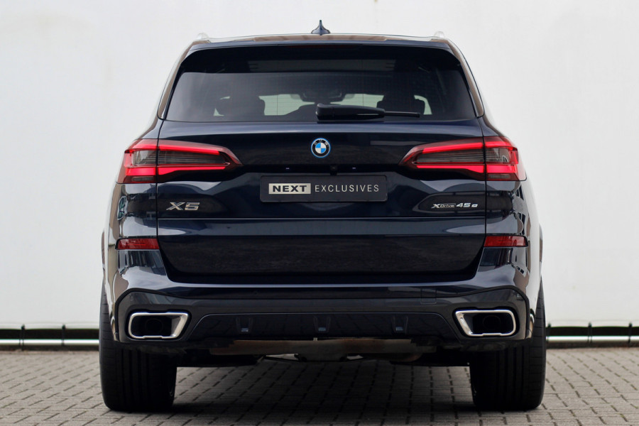 BMW X5 xDrive45e High Executive | M-sport | Pano | 23 inch | 360 | BTW