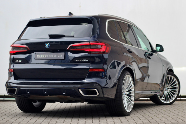 BMW X5 xDrive45e High Executive | M-sport | Pano | 23 inch | 360 | BTW