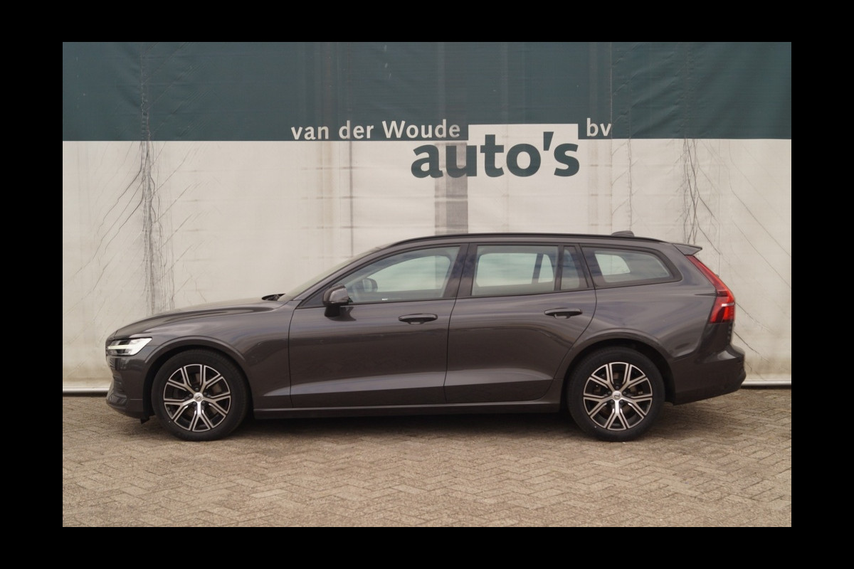 Volvo V60 2.0 B3 163pk Automaat Essential -LEER-LED-ECC- Volvo V60 2.0 B3 163pk Automaat Essential -LEER-LED-ECC-