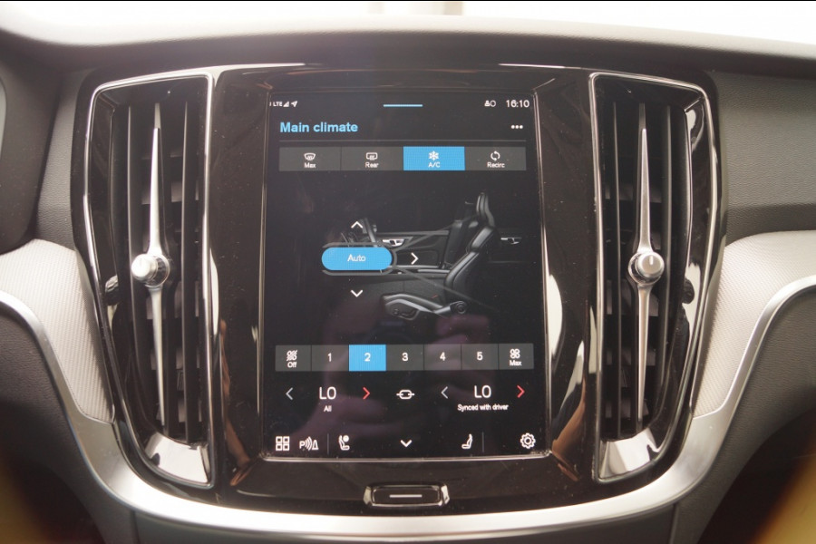Volvo V60 2.0 B3 163pk Automaat Essential -LEER-LED-ECC-