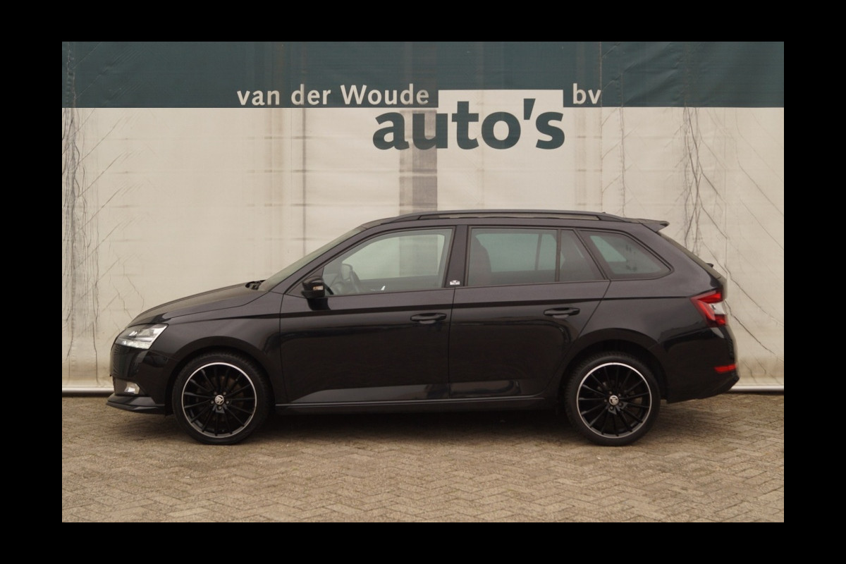 Škoda Fabia Combi 1.0 TSI 110pk Monte-Carlo -LED-ECC-NAVI- Škoda Fabia Combi 1.0 TSI 110pk Monte-Carlo -LED-ECC-NAVI-