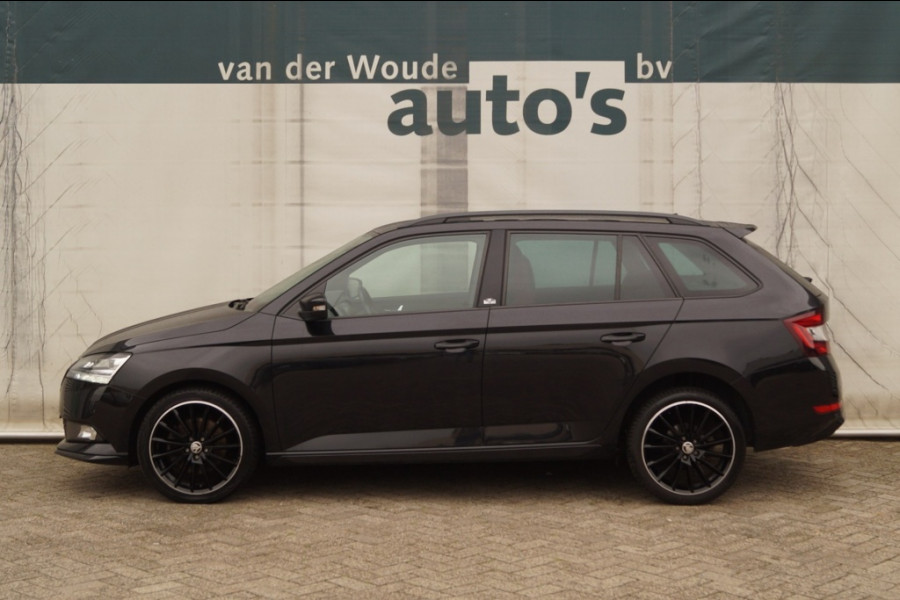 Škoda Fabia Combi 1.0 TSI 110pk Monte-Carlo -LED-ECC-NAVI-