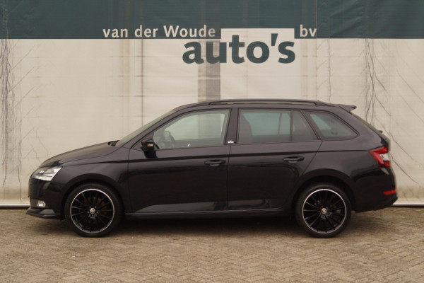 Škoda Fabia Combi 1.0 TSI 110pk Monte-Carlo -LED-ECC-NAVI-
