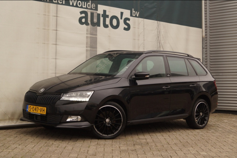 Škoda Fabia Combi 1.0 TSI 110pk Monte-Carlo -LED-ECC-NAVI-