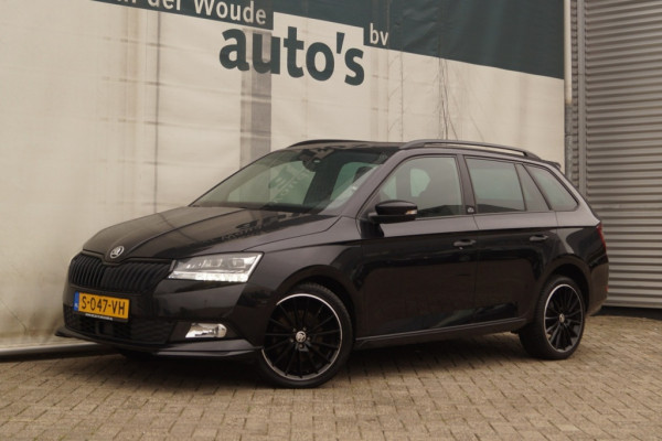 Škoda Fabia Combi 1.0 TSI 110pk Monte-Carlo -LED-ECC-NAVI-