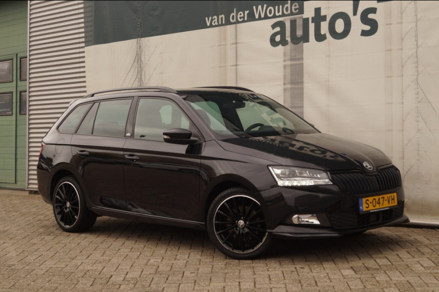 Škoda Fabia Combi 1.0 TSI 110pk Monte-Carlo -LED-ECC-NAVI-