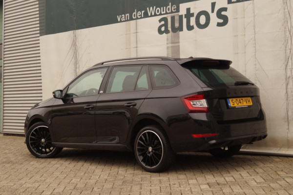 Škoda Fabia Combi 1.0 TSI 110pk Monte-Carlo -LED-ECC-NAVI-