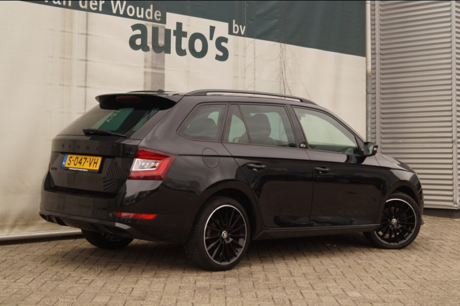 Škoda Fabia Combi 1.0 TSI 110pk Monte-Carlo -LED-ECC-NAVI-