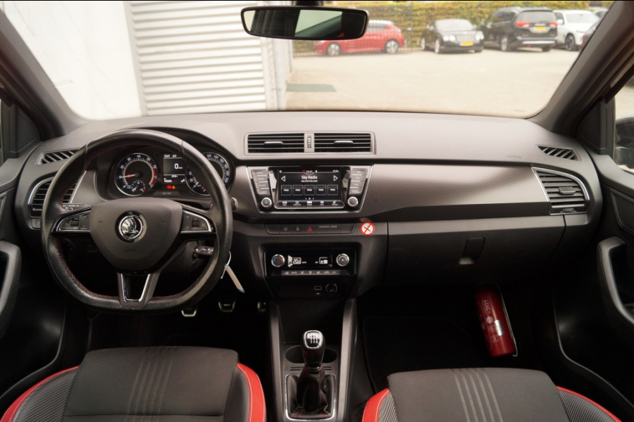 Škoda Fabia Combi 1.0 TSI 110pk Monte-Carlo -LED-ECC-NAVI-