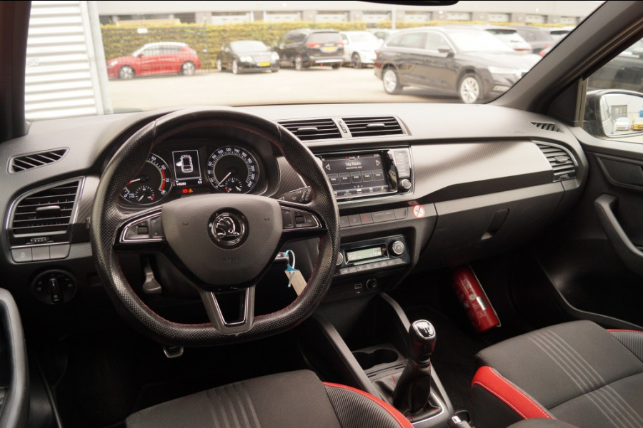 Škoda Fabia Combi 1.0 TSI 110pk Monte-Carlo -LED-ECC-NAVI-