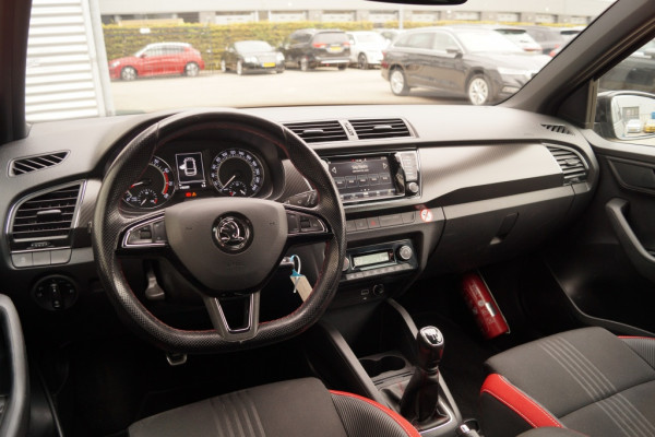 Škoda Fabia Combi 1.0 TSI 110pk Monte-Carlo -LED-ECC-NAVI-