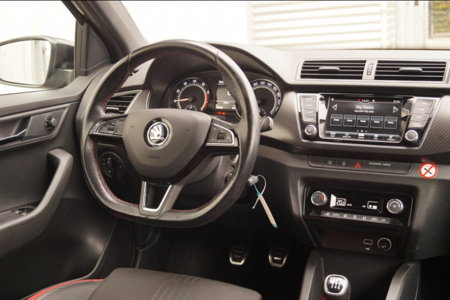 Škoda Fabia Combi 1.0 TSI 110pk Monte-Carlo -LED-ECC-NAVI-