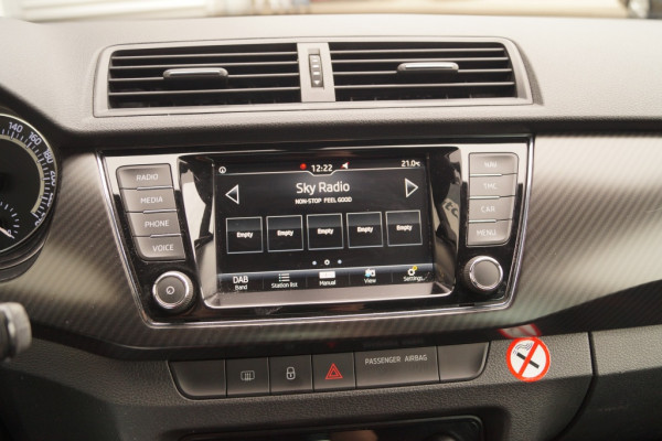 Škoda Fabia Combi 1.0 TSI 110pk Monte-Carlo -LED-ECC-NAVI-
