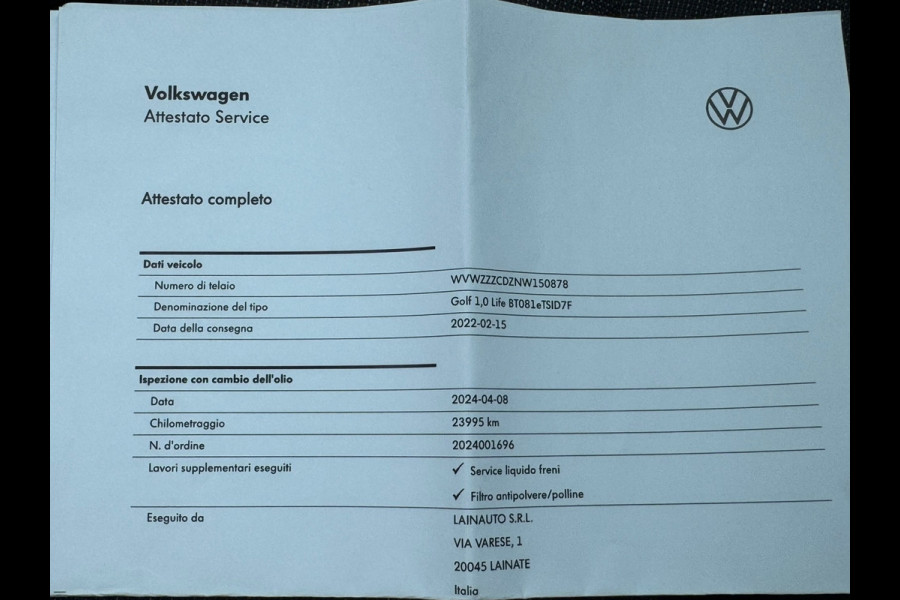 Volkswagen Golf 1.0 TSI * Cruise * Navi * Visueel Cockpit *