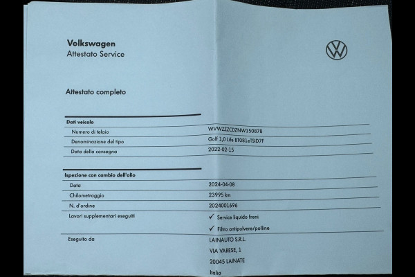 Volkswagen Golf 1.0 TSI * Cruise * Navi * Visueel Cockpit *