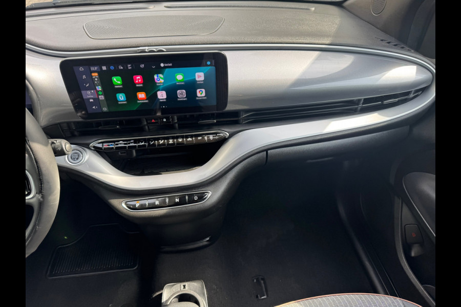 Fiat 500E 3+1 Icon 42 kWh * Black edition * AppleCarplay * Cruise * Rijstrooksensor *