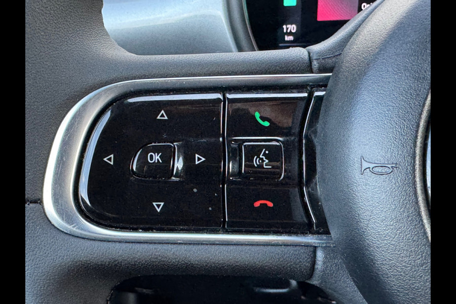 Fiat 500E 3+1 Icon 42 kWh * Black edition * AppleCarplay * Cruise * Rijstrooksensor *