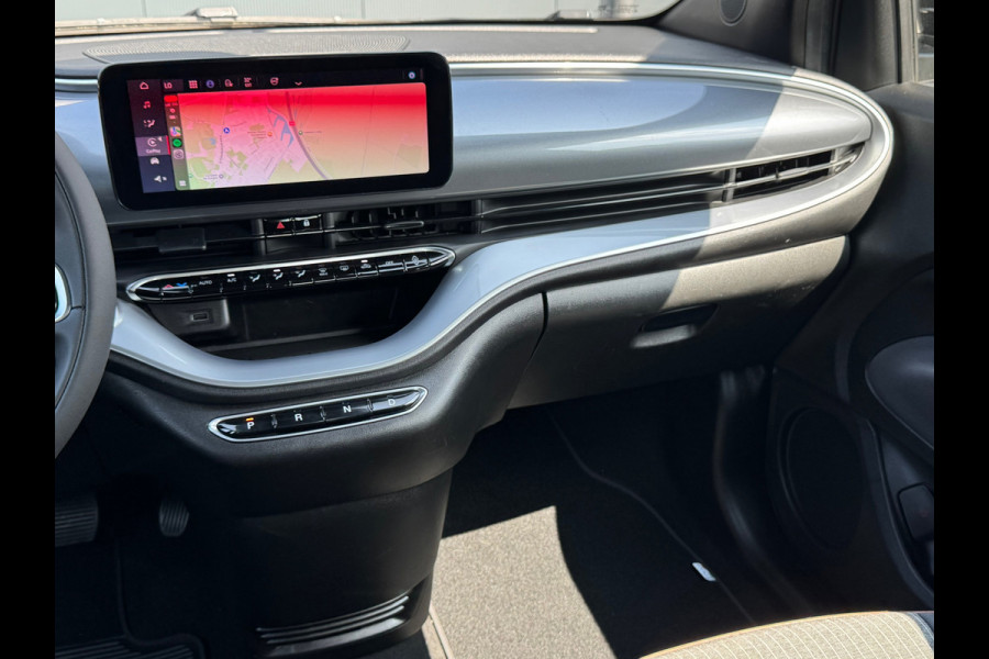 Fiat 500E 3+1 Icon 42 kWh * Black edition * AppleCarplay * Cruise * Rijstrooksensor *