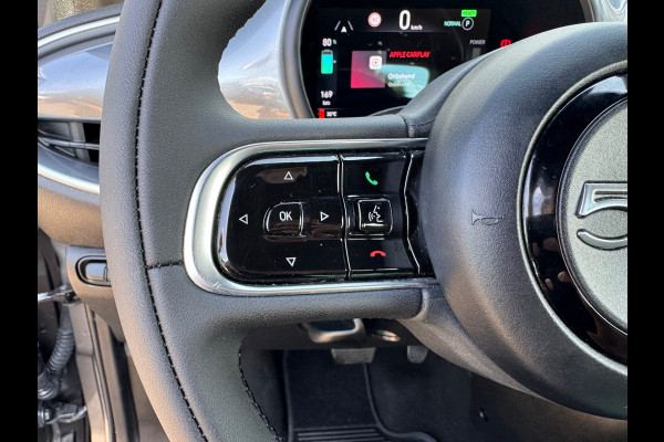 Fiat 500E 3+1 Icon 42 kWh * Black edition * AppleCarplay * Cruise * Rijstrooksensor *