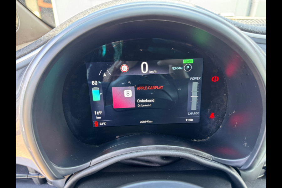 Fiat 500E 3+1 Icon 42 kWh * Black edition * AppleCarplay * Cruise * Rijstrooksensor *