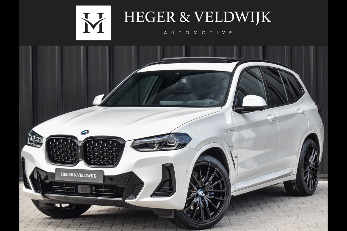 BMW X3 xDrive30e HIGH EXECUTIVE | M-SPORT | PANORAMADAK | PERFORMACNE SEATS | SHADOW-LINE | MEMORY SEATS | HARMAN\KARDON | HEAD-UP | CA