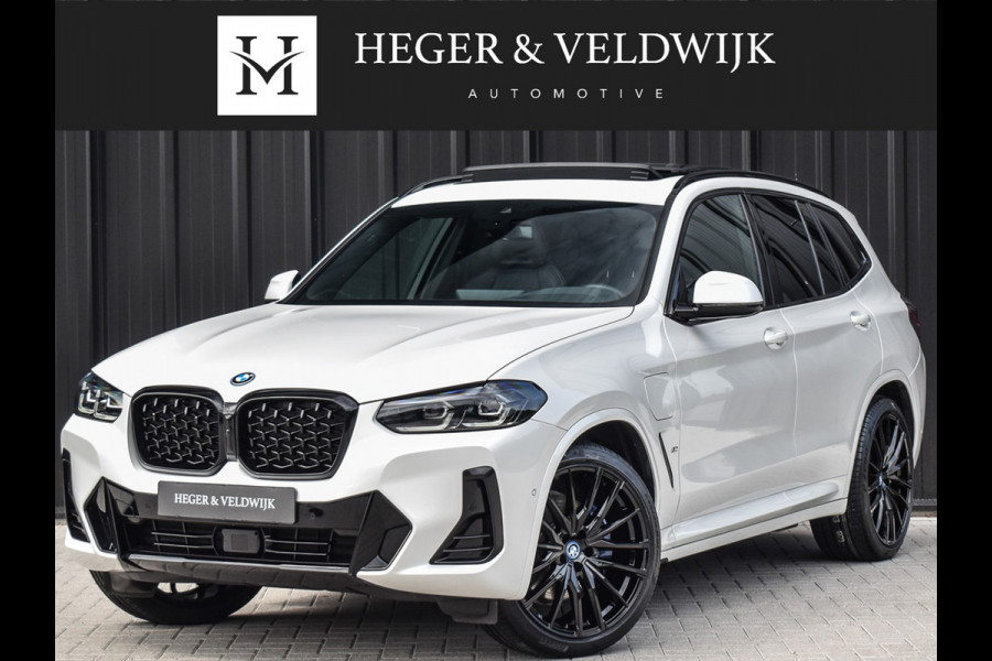 BMW X3 xDrive30e HIGH EXECUTIVE | M-SPORT | PANORAMADAK | PERFORMACNE SEATS | SHADOW-LINE | MEMORY SEATS | HARMAN\KARDON | HEAD-UP | CA