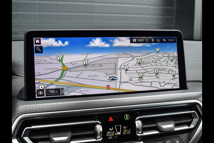 BMW X3 xDrive30e HIGH EXECUTIVE | M-SPORT | PANORAMADAK | PERFORMACNE SEATS | SHADOW-LINE | MEMORY SEATS | HARMAN\KARDON | HEAD-UP | CA