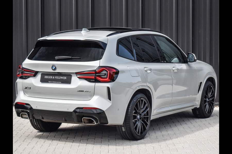 BMW X3 xDrive30e HIGH EXECUTIVE | M-SPORT | PANORAMADAK | PERFORMACNE SEATS | SHADOW-LINE | MEMORY SEATS | HARMAN\KARDON | HEAD-UP | CA