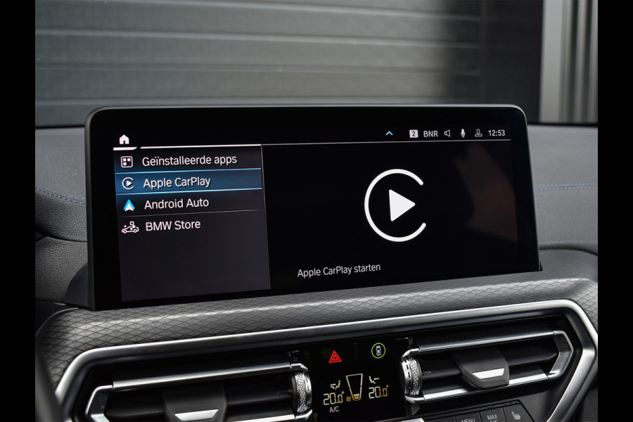 BMW X3 xDrive30e HIGH EXECUTIVE | M-SPORT | PANORAMADAK | PERFORMACNE SEATS | SHADOW-LINE | MEMORY SEATS | HARMAN\KARDON | HEAD-UP | CA