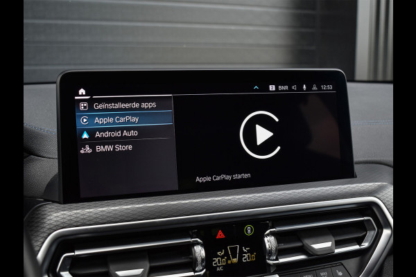 BMW X3 xDrive30e HIGH EXECUTIVE | M-SPORT | PANORAMADAK | PERFORMACNE SEATS | SHADOW-LINE | MEMORY SEATS | HARMAN\KARDON | HEAD-UP | CA