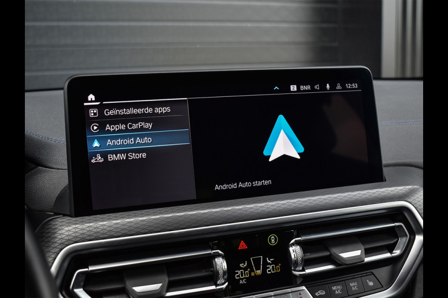BMW X3 xDrive30e HIGH EXECUTIVE | M-SPORT | PANORAMADAK | PERFORMACNE SEATS | SHADOW-LINE | MEMORY SEATS | HARMAN\KARDON | HEAD-UP | CA