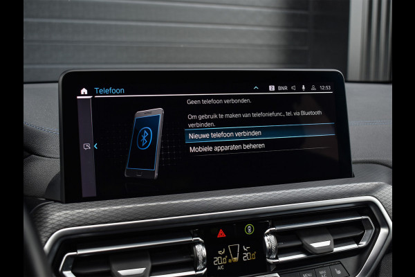 BMW X3 xDrive30e HIGH EXECUTIVE | M-SPORT | PANORAMADAK | PERFORMACNE SEATS | SHADOW-LINE | MEMORY SEATS | HARMAN\KARDON | HEAD-UP | CA