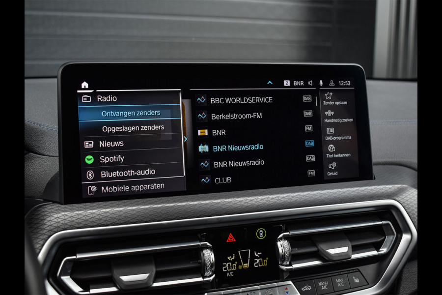 BMW X3 xDrive30e HIGH EXECUTIVE | M-SPORT | PANORAMADAK | PERFORMACNE SEATS | SHADOW-LINE | MEMORY SEATS | HARMAN\KARDON | HEAD-UP | CA