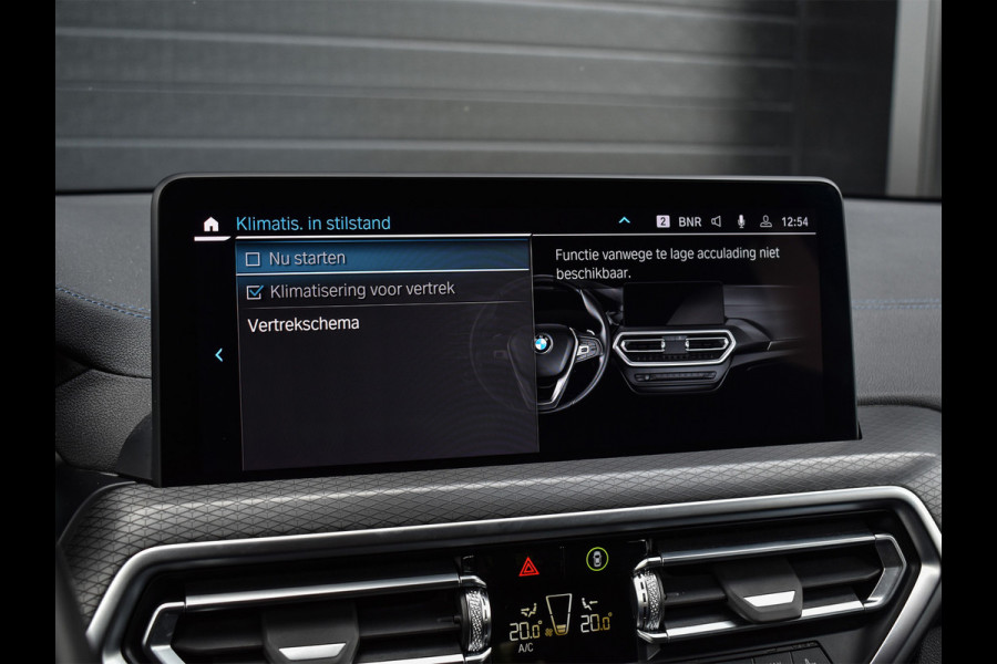 BMW X3 xDrive30e HIGH EXECUTIVE | M-SPORT | PANORAMADAK | PERFORMACNE SEATS | SHADOW-LINE | MEMORY SEATS | HARMAN\KARDON | HEAD-UP | CA