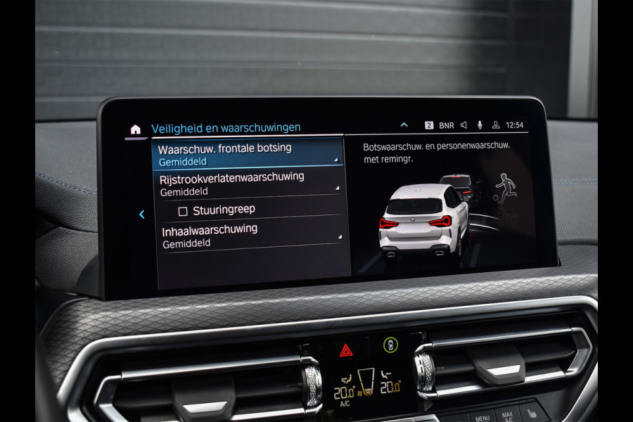 BMW X3 xDrive30e HIGH EXECUTIVE | M-SPORT | PANORAMADAK | PERFORMACNE SEATS | SHADOW-LINE | MEMORY SEATS | HARMAN\KARDON | HEAD-UP | CA