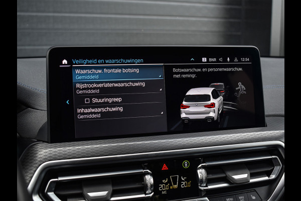 BMW X3 xDrive30e HIGH EXECUTIVE | M-SPORT | PANORAMADAK | PERFORMACNE SEATS | SHADOW-LINE | MEMORY SEATS | HARMAN\KARDON | HEAD-UP | CA