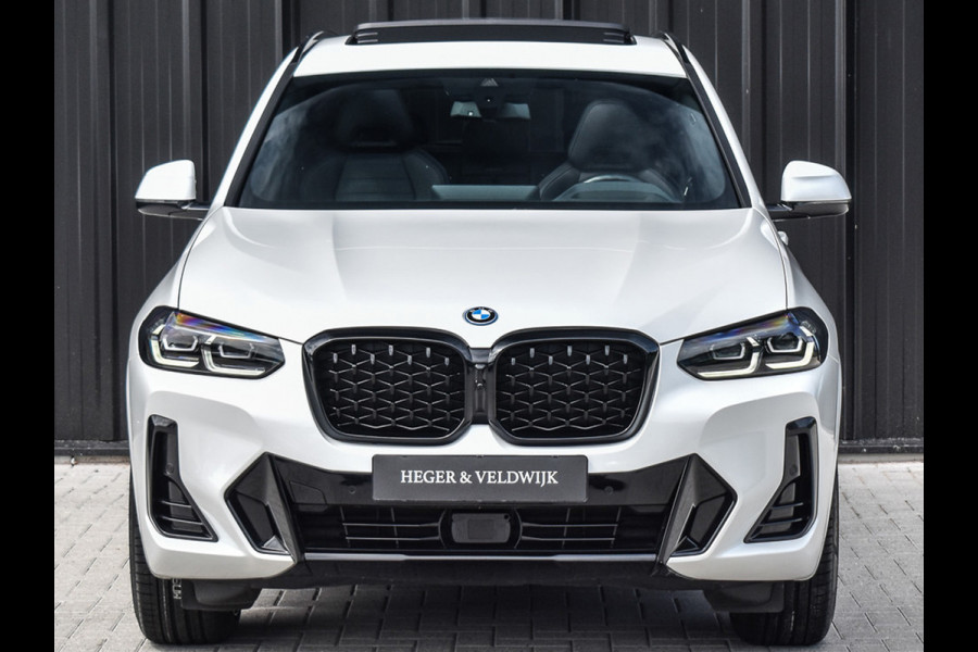 BMW X3 xDrive30e HIGH EXECUTIVE | M-SPORT | PANORAMADAK | PERFORMACNE SEATS | SHADOW-LINE | MEMORY SEATS | HARMAN\KARDON | HEAD-UP | CA