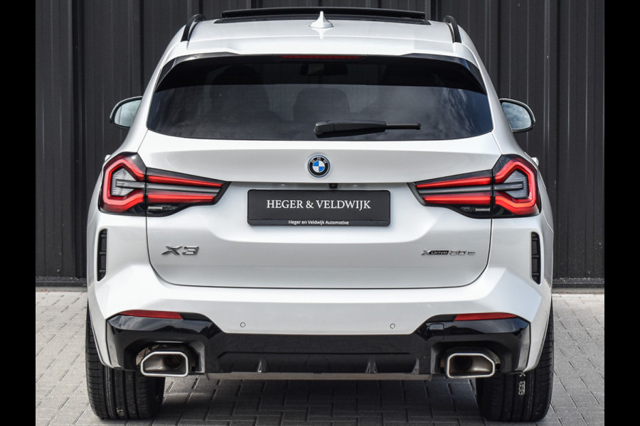 BMW X3 xDrive30e HIGH EXECUTIVE | M-SPORT | PANORAMADAK | PERFORMACNE SEATS | SHADOW-LINE | MEMORY SEATS | HARMAN\KARDON | HEAD-UP | CA