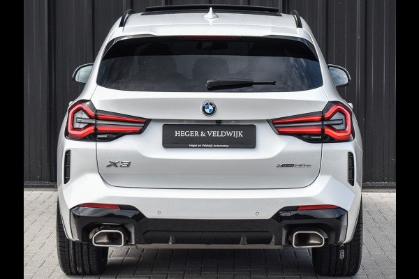 BMW X3 xDrive30e HIGH EXECUTIVE | M-SPORT | PANORAMADAK | PERFORMACNE SEATS | SHADOW-LINE | MEMORY SEATS | HARMAN\KARDON | HEAD-UP | CA
