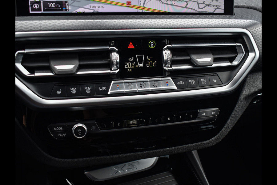 BMW X3 xDrive30e HIGH EXECUTIVE | M-SPORT | PANORAMADAK | PERFORMACNE SEATS | SHADOW-LINE | MEMORY SEATS | HARMAN\KARDON | HEAD-UP | CA