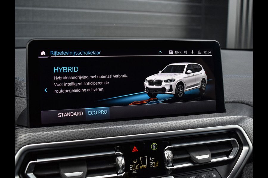 BMW X3 xDrive30e HIGH EXECUTIVE | M-SPORT | PANORAMADAK | PERFORMACNE SEATS | SHADOW-LINE | MEMORY SEATS | HARMAN\KARDON | HEAD-UP | CA